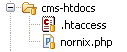 Nornix CMS htdocs files