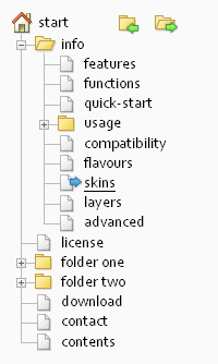 treemenu example